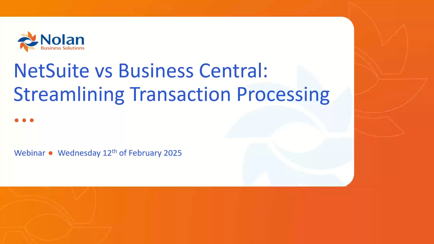 NetSuite vs Business Central – Streamlining Transaction Processing